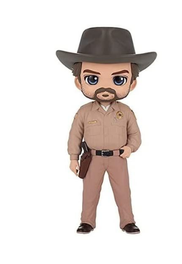 Little Buddy Stranger Things - Hopper Q Posket Figure