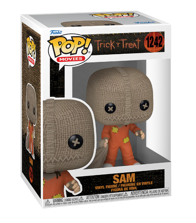 Load image into Gallery viewer, Funko POP! Movies: Trick &#39;r Treat - Sam
