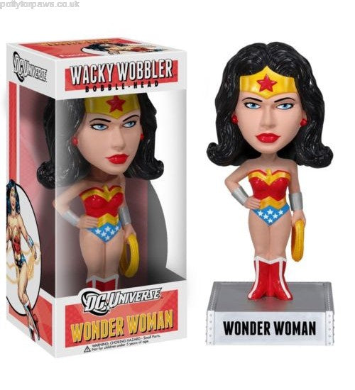 DC Universe - Wonder Woman Bobble Head