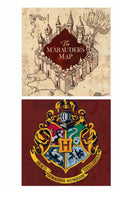 Harry Potter - Map & Crest - Kryptonite Character Store