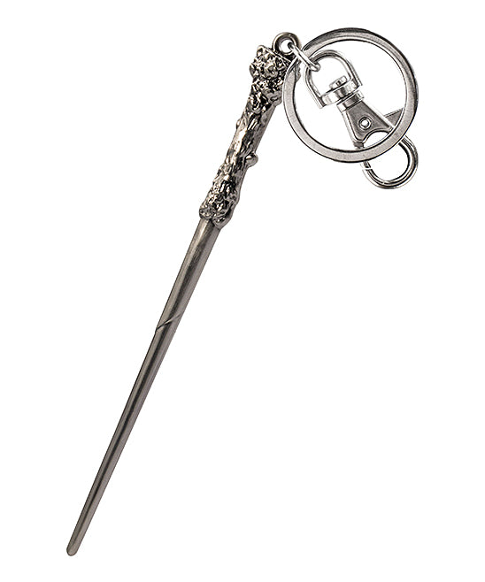 Chargez l&#39;image dans la visionneuse de la galerie, Harry Potter Pewter Keychain Harry&#39;s Wand
