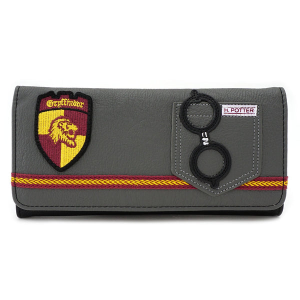 Loungefly X Harry Potter Hogwarts Fall Leaves Zip Around Wallet