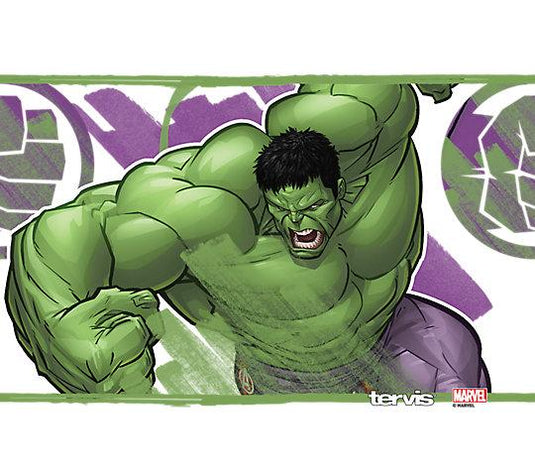 Marvel Comics - Vaso de acero inoxidable Hulk