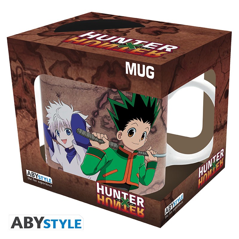 Cargue la imagen en el visor de la galería, Hunter x Hunter - Taza de cerámica grupal
