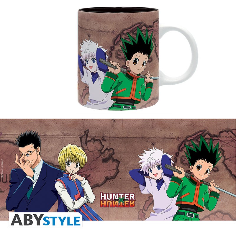 Cargue la imagen en el visor de la galería, Hunter x Hunter - Taza de cerámica grupal
