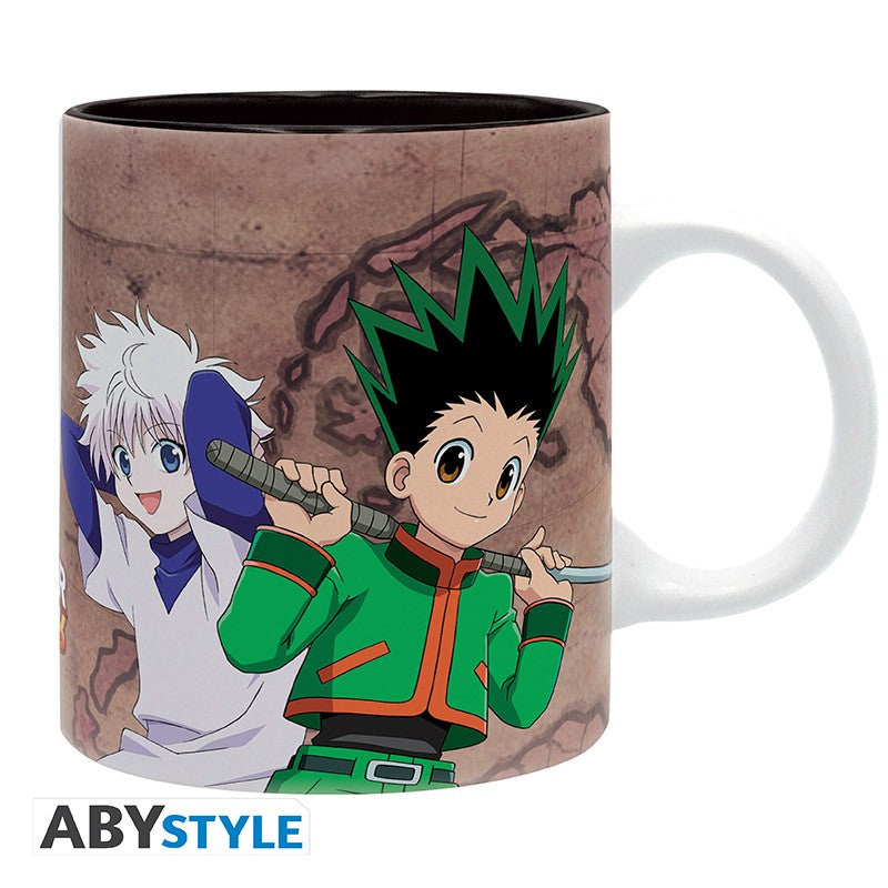 Cargue la imagen en el visor de la galería, Hunter x Hunter - Taza de cerámica grupal
