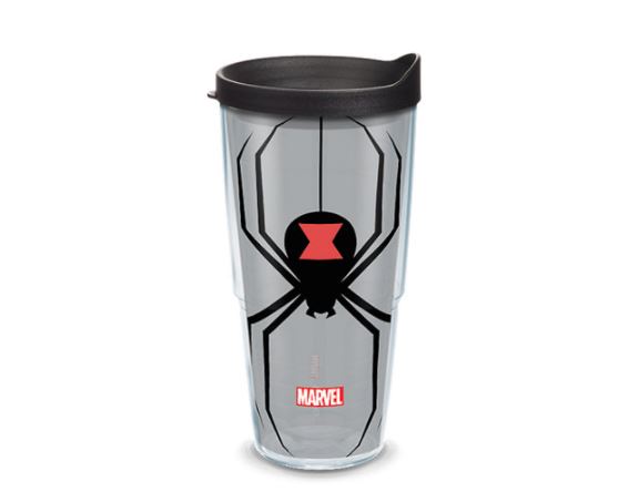 Marvel Comics - Vaso de plástico Viuda Negra 