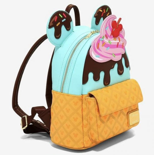Disney: Mickey & Minnie Mouse - Sweet Ice Cream Mini Backpack