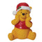 Disney: Winnie the Pooh - Santa Hat Holiday Figure