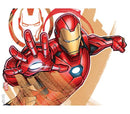 Marvel Comics - Vaso Tervis de Iron Man de 24 oz
