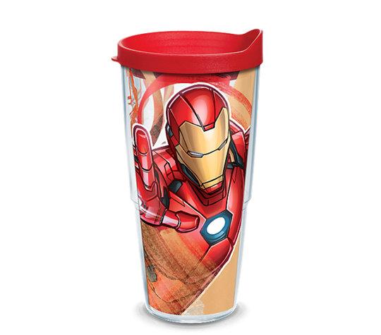Marvel Comics - Vaso Tervis de Iron Man de 24 oz