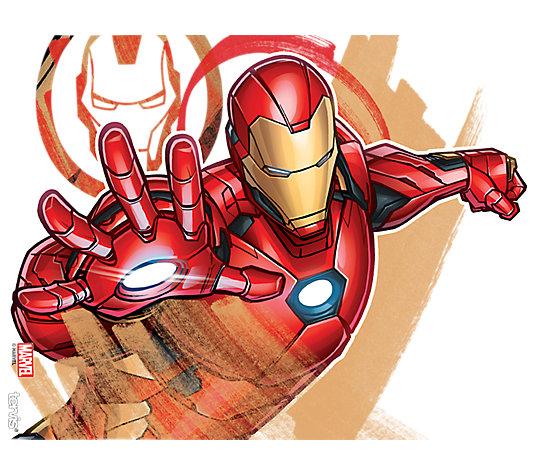 Chargez l&#39;image dans la visionneuse de la galerie, Marvel Comics - Gobelet Tervis en acier inoxydable 20oz Iron Man
