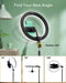 10" Selfie Ring Light with Bluetooth Shutter