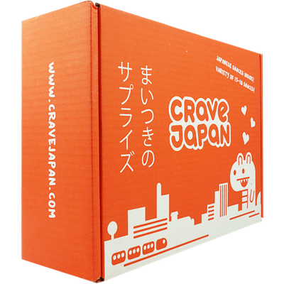 Crave Japan - Japanese Snack Crate Snack Box