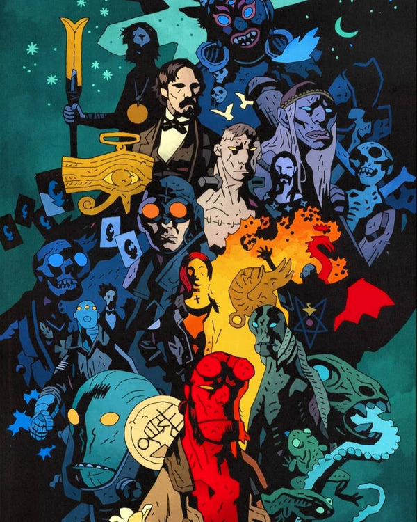 Hellboy Universe 1000 pc. Puzzle
