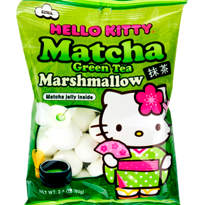 Hello Kitty - Marshmallow Matcha Green Tea Flavor