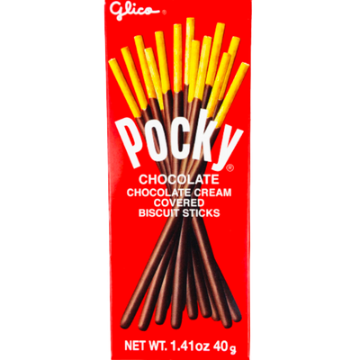 Glico Pocky - Palitos de galleta recubiertos de chocolate