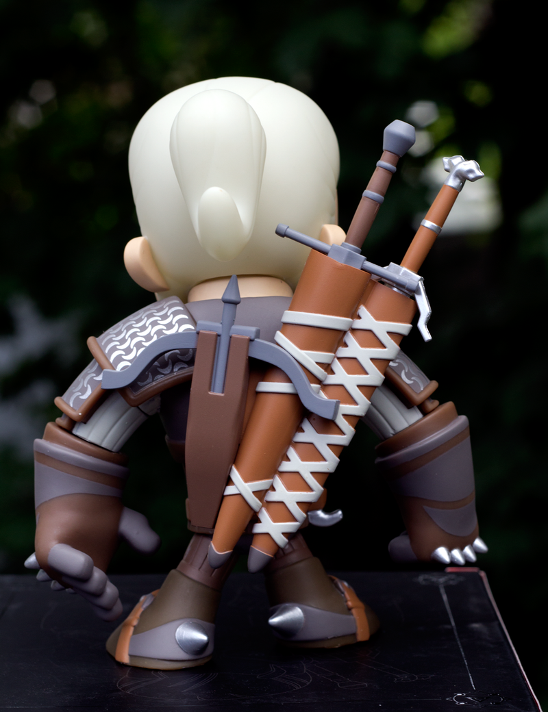 The Witcher - Geralt of Rivia Vinyl Figure