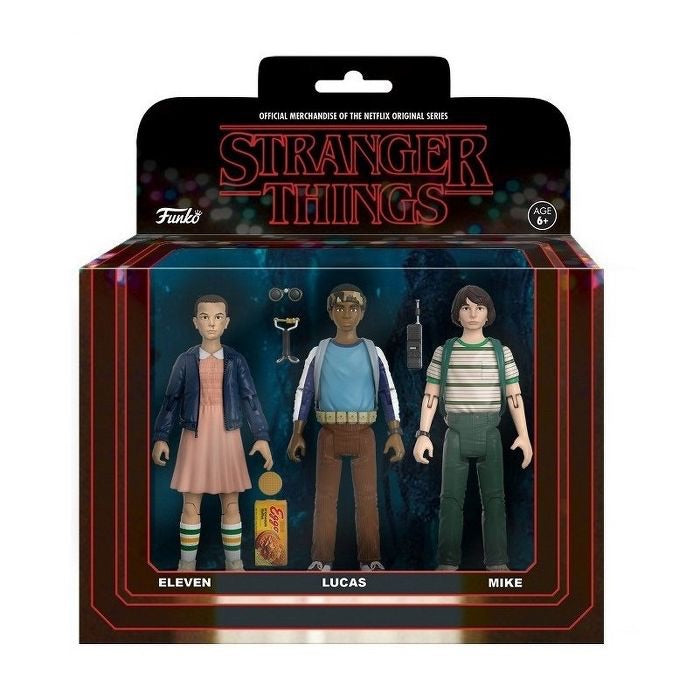 Stranger Things 1 Collectible Figures (3 Pack)