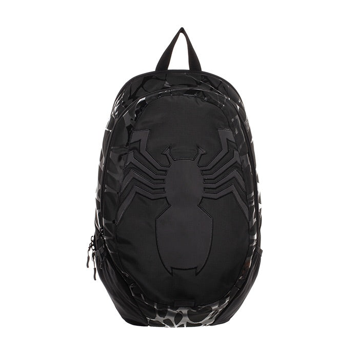 MARVEL VENOM ALL OVER SLIME BLACK BACKPACK BIOWORLD