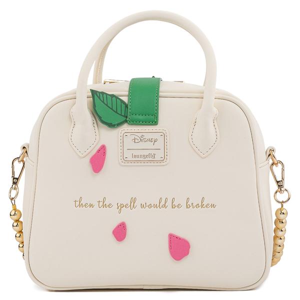 Disney: Beauty and the Beast - Rose Crossbody Bag Purse, Loungefly
