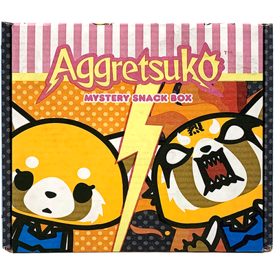 Aggretsuko - Caja de bocadillos misteriosa