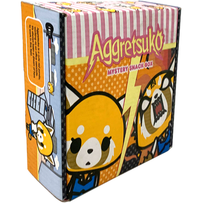 Aggretsuko - Caja de bocadillos misteriosa