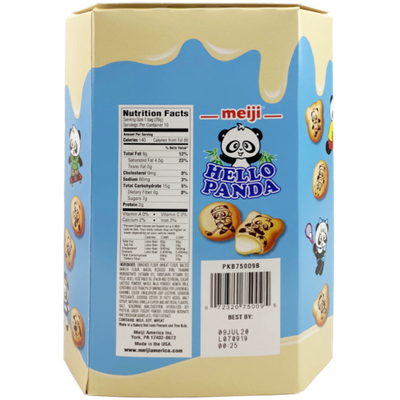 Meiji Giant - Hello Panda Cookies Filled with Vanilla Cream