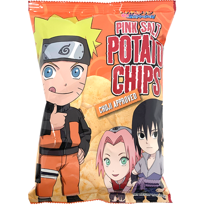 Naruto: Shippuden - Pink Salt Potato Chips