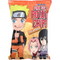 Naruto : Shippuden - Chips de pommes de terre au sel rose