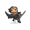 Funko POP! Manèges : Wonder Woman 80th - Wonder Woman sur Pegasus 