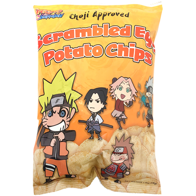 Naruto : Shippuden - Chips de pommes de terre aux œufs brouillés