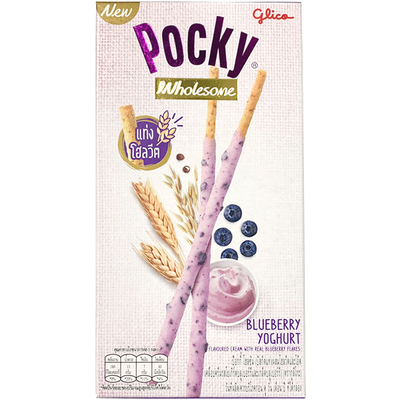 Glico Pocky - Blueberry Yogurt Flavor