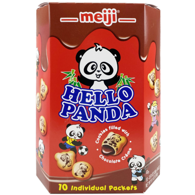 Meiji Giant - Hello Panda Cookies Filled with Chocolate Cream
