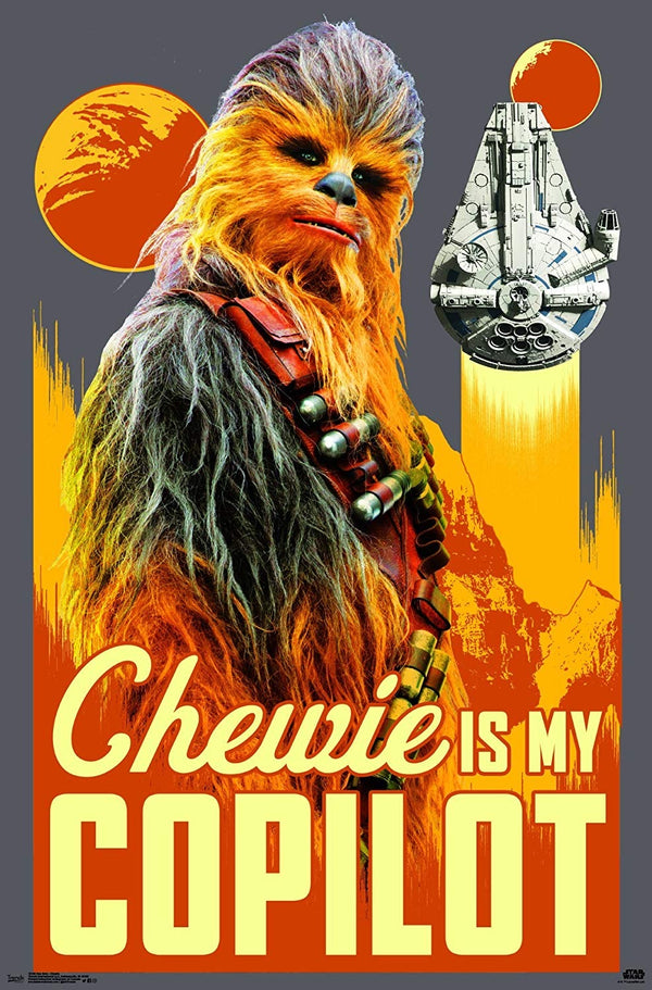 Star Wars: Solo - Chewie Wall Poster Unframed Version