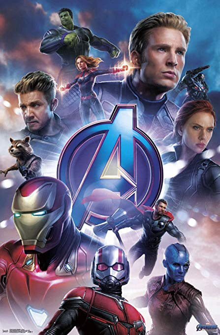 Marvel's Avengers: Endgame - Group Trends Poster