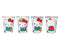 Hello Kitty - Camping 1.5oz Mini Glass Set (4 Pack)