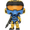 Funko POP! Games: Halo - Spartan Mark VII with VK78 Commando Riffle (Yellow / Blue)