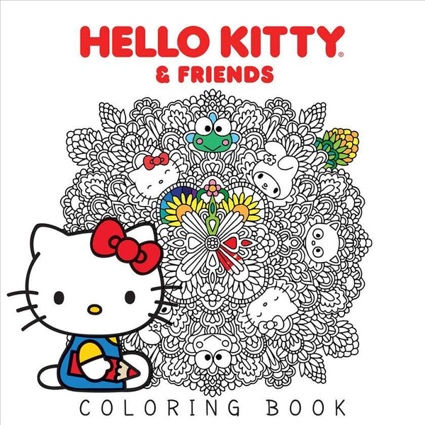 Hello Kitty & Friends Coloring BookHello Kitty & Friends Coloring Book