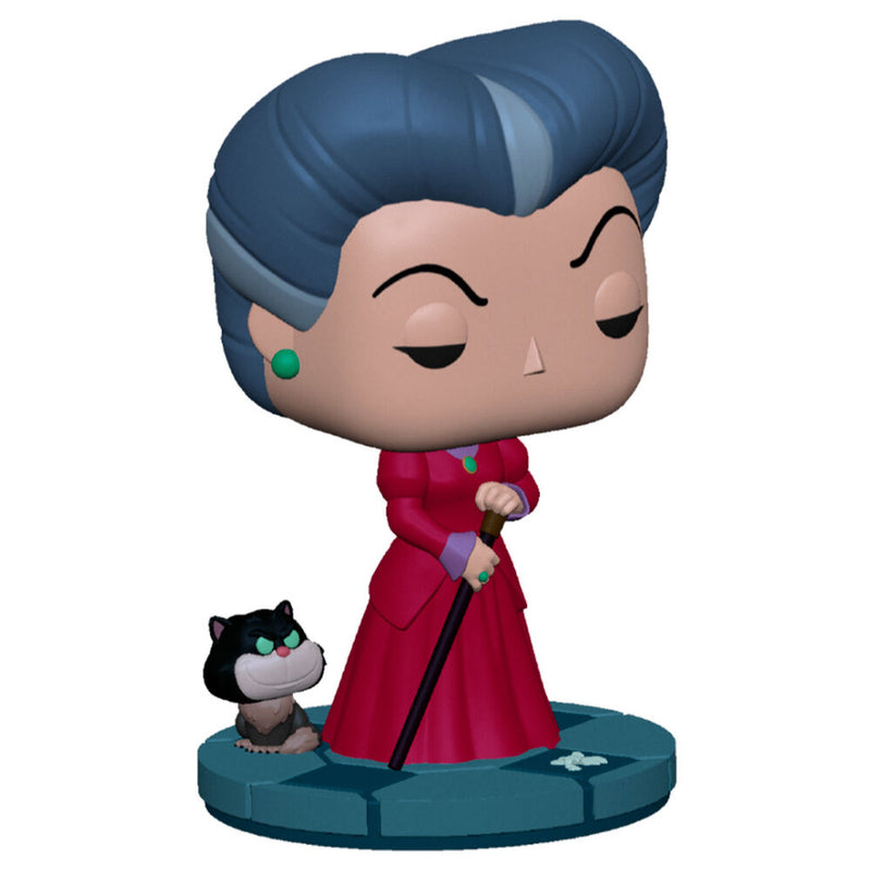 Cargue la imagen en el visor de la galería, ¡Funko POP! Disney: Villanos de Disney - Lady Tremaine
