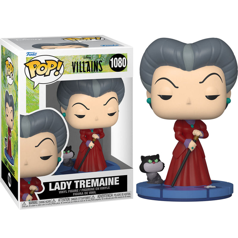 Chargez l&#39;image dans la visionneuse de la galerie, Funko POP! Disney : Les Méchants Disney - Lady Tremaine
