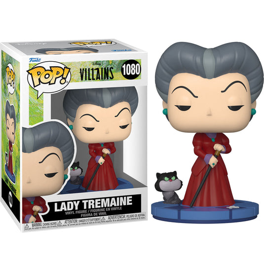 ¡Funko POP! Disney: Villanos de Disney - Lady Tremaine