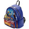 Disney - Aladdin 30th Anniversary Mini Backpack, Loungefly