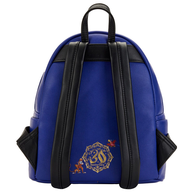 Disney - Aladdin 30th Anniversary Mini Backpack, Loungefly