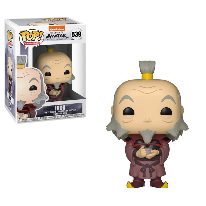 Pop! Animation: Avatar - Iroh with Tea Toy - Kryptonite Character Store