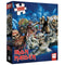 Iron Maiden - The Faces of Eddie 1000 Piece Jigsaw Puzzle