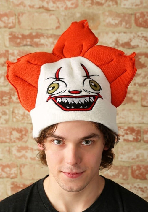 IT: Pennywise - Clown Big Face Adult Beanie