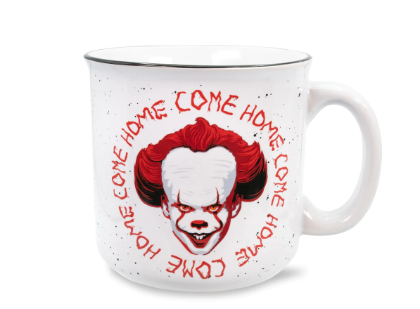 IT - Pennywise "Come Home" Ceramic Camper Mug