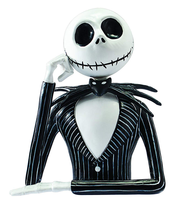 Disney - Nightmare Before Christmas -Jack Skellington Bust Coin Bank - Kryptonite Character Store