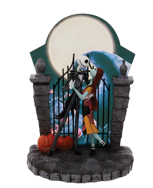 Cargue la imagen en el visor de la galería, Disney Showcase: Pesadilla antes de Navidad - Figura de Jack y Sally
